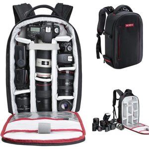 Camera Bag,Camera Backpack for photographers 20L Waterproof Camera Bags for DSLR